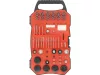 YATO Mini csiszoló gép adapter készlet, 201 db-os (YT-34671)