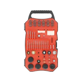   YATO Mini csiszoló gép adapter készlet, 201 db-os (YT-34671)