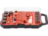 YATO Mini csiszoló gép adapter készlet, 201 db-os (YT-34671)