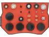 YATO Mini csiszoló gép adapter készlet, 201 db-os (YT-34671)