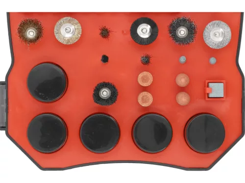 YATO Mini csiszoló gép adapter készlet, 201 db-os (YT-34671)