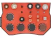 YATO Mini csiszoló gép adapter készlet, 201 db-os (YT-34671)