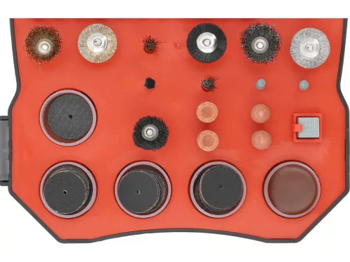 YATO Mini csiszoló gép adapter készlet, 201 db-os (YT-34671)