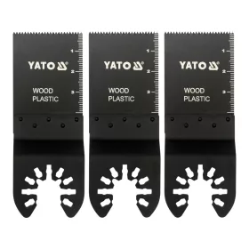   YATO Fűrészlap multifunkciós géphez 34 mm HCS (3db/cs) (YT-34685)