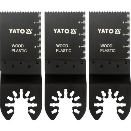 YATO Fűrészlap multifunkciós géphez 34 mm HCS (3db/cs) (YT-34685)