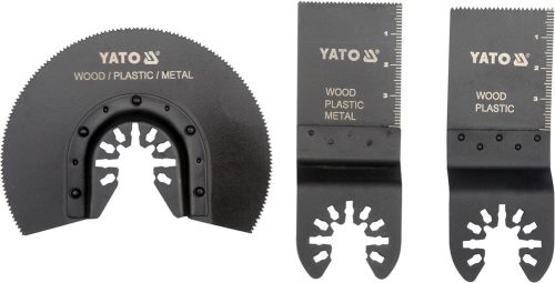 YATO Fűrészlap készlet 3 részes multifunkciós géphez (YT-34691)