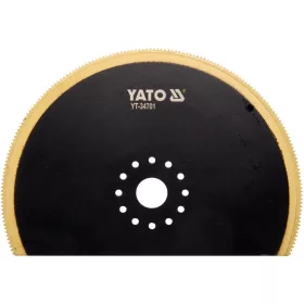   YATO Fűrészlap multifunkciós géphez 100 mm bimetál-titán-nitrid (YT-34701)