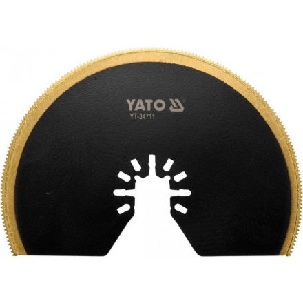 YATO Fűrészlap multifunkciós géphez 100 mm BIM-TiN (YT-34711)