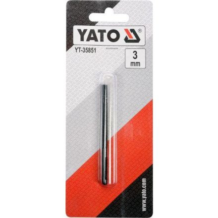 YATO Bőrlyukasztó 3 mm (YT-35851)