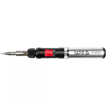   YATO Forrasztópáka készlet 7 részes, bután gáz üzemű (gáz nélkül) Piezo (YT-36706)