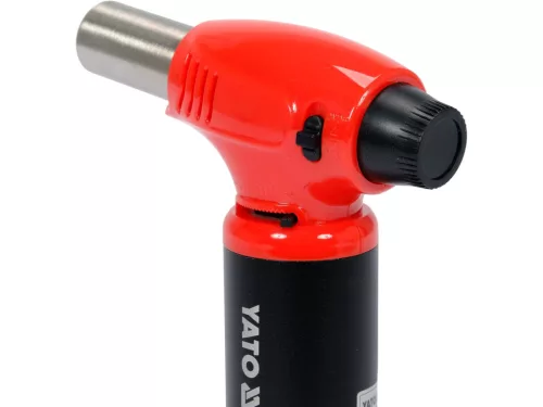 YATO Újratölthető kézi gázégő piezo gyújtással, 0,13 kW, 1350 °C (YT-36727)