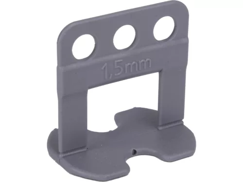 YATO Burkolatszintező kapocs 1,5 mm fugához, 5–14 mm lapvastagsághoz, 700 db (YT-36939)