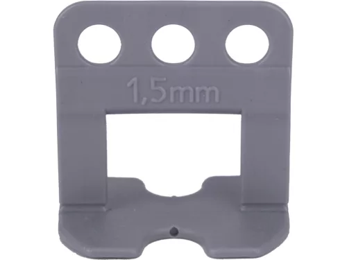 YATO Burkolatszintező kapocs 1,5 mm fugához, 5–14 mm lapvastagsághoz, 700 db (YT-36939)