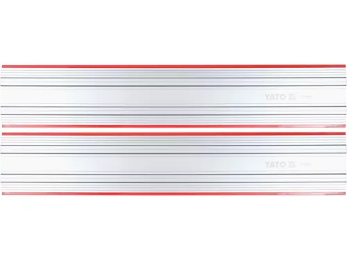 YATO Univerzális vezetősín körfűrészhez 1500 mm, szorítókkal, alumínium kivitelben (YT-36990)