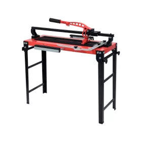   YATO Csempevágó állvánnyal 60 cm, 14 mm lapvastagságig, kihúzható támaszokkal (YT-37040)
