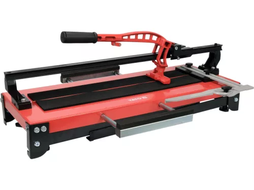 YATO Csempevágó állvánnyal 60 cm, 14 mm lapvastagságig, kihúzható támaszokkal (YT-37040)