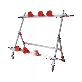   YATO Vákuumos üveglap- és táblaszállító keret 6 tapadókoronggal, 150 kg (YT-37090)