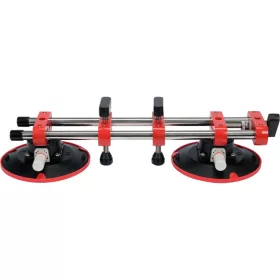   YATO Állítható vákuumos lapszintező és lapösszehúzó, 2 tapadókoronggal, 150 mm (YT-37210)