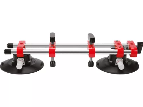 YATO Állítható vákuumos lapszintező és lapösszehúzó, 2 tapadókoronggal, 150 mm (YT-37210)