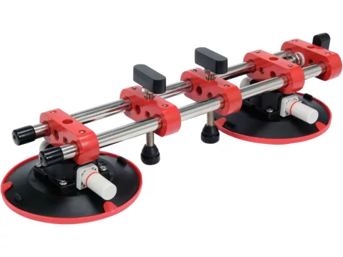 YATO Állítható vákuumos lapszintező és lapösszehúzó, 2 tapadókoronggal, 150 mm (YT-37210)