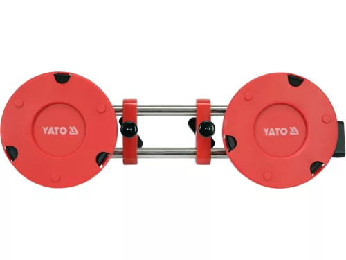 YATO Állítható vákuumos lapszintező és lapösszehúzó, 2 tapadókoronggal, 150 mm (YT-37210)