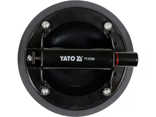 YATO Vákuumos üvegemelő tapadókorong 204 mm, pumpás kivitel, 58 kg teherbírással (YT-37220)