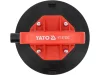 YATO Vákuumos szívókorong kézi pumpával – Ø150 mm  (YT-37222)