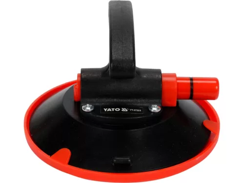 YATO Vákuumos üvegemelő tapadókorong 150 mm, pumpás kivitel, 32 kg teherbírással (YT-37223)
