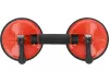 YATO Vákuumos üvegemelő tapadókorong 2 × 150 mm, acél markolattal, 100 kg teherbírással (YT-37238)