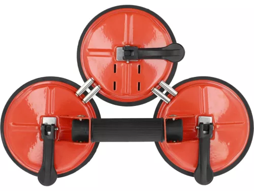 YATO Vákuumos üvegemelő tapadókorong 3 × 150 mm, acél markolattal, 155 kg teherbírással Termékleírás (YT-37239)