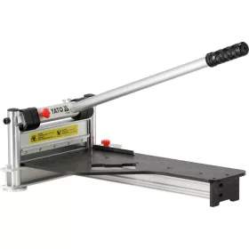   YATO Laminált padló és vinyl vágó 230 mm, 15 mm vastagságig, szögvágással (YT-37303)