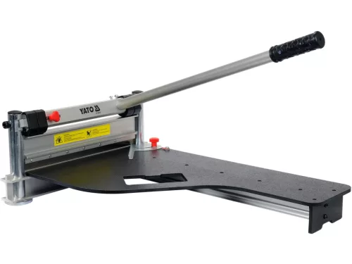 YATO Laminált padló és vinyl panel vágó 340 mm, 16 mm vastagságig (YT-37311)
