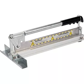   YATO PVC és vinyl padlóvágó szegélyléchez, 340 mm edzett acél késsel (YT-37325)