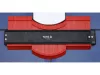 YATO Profilmásoló sablon / kontúrmásoló 260 mm, 44 mm mélységgel, mágnessel (YT-3736)