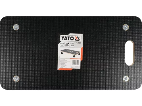 YATO Görgős bútormozgató alátét 200 kg teherbírással, csúszásmentes felülettel (YT-37421)