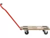 YATO Bútorszállító görgős alátét húzókarral, 250 kg teherbírással (YT-37423)