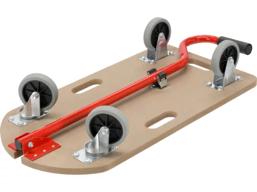 YATO Bútorszállító görgős alátét húzókarral, 250 kg teherbírással (YT-37423)