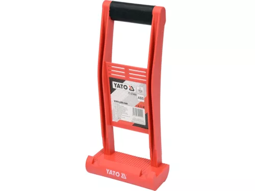 YATO Lapszállító fogantyú gipszkartonhoz, OSB-hez és ajtólapokhoz, 80 kg (YT-37444)