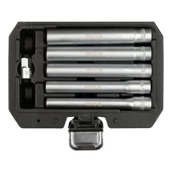   YATO Extra hosszú dugókulcs készlet, 6 db-os, 8-14 mm (YT-38361)