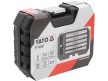 YATO Extra hosszú dugókulcs készlet, 6 db-os, 8-14 mm (YT-38361)
