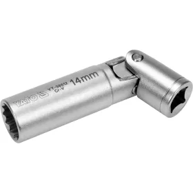   YATO Gyertyakulcs csuklós csatlakozóval 3/8" 14 mm (YT-38512)