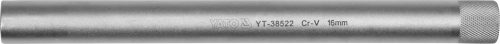 YATO Extra hosszú gyertyakulcs 16mm 250mm (YT-38522)