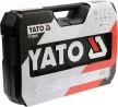YATO Dugókulcs készlet 216 részes 1/2": 10-32 mm, 1/4": 4-14 mm, 3/8": 10-19 mm CrV~ (YT-38841)