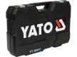 YATO 198 DB-OS SZERSZÁM KÉSZLET 1/4" - 3/8" - 1/2" (YT-38850)