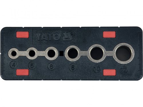 YATO Fúrósablon 4-12 mm (YT-39700)