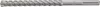 YATO SDS Max X-hegyű fúrószár, 25 × 340 mm (YT-419836)