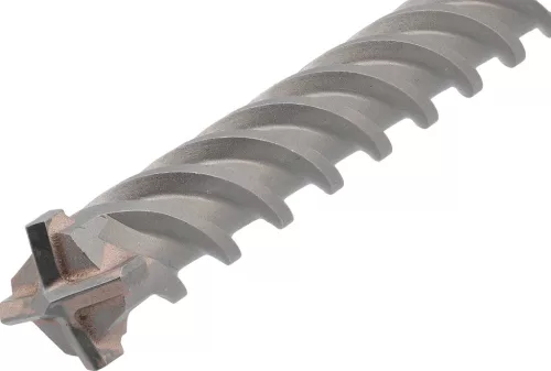 YATO SDS Max X-hegyű fúrószár, 25 × 520 mm (YT-419837)