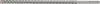 YATO SDS Max X-hegyű fúrószár, 28 × 570 mm (YT-419842)