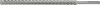 YATO SDS Max X-hegyű fúrószár, 32 × 570 mm (YT-419854)