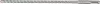 YATO Keresztélű fúrószár, 8 × 260 mm (YT-42318)